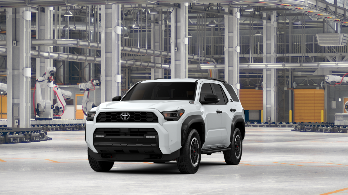 2026 Toyota 4Runner i-FORCE MAX TRD Off-Road Premium i-FORCE MAX