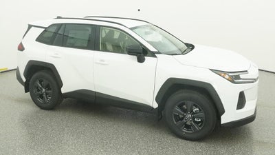 2026 Toyota RAV4 LE