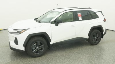 2026 Toyota RAV4 LE
