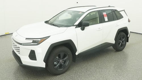 2026 Toyota RAV4 LE