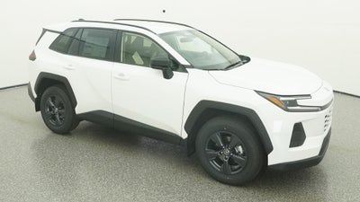 2026 Toyota RAV4 LE