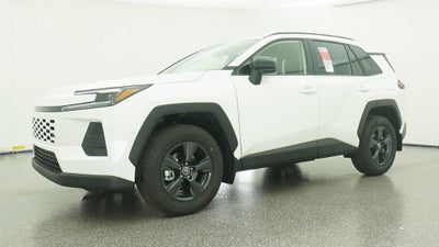 2026 Toyota RAV4 LE