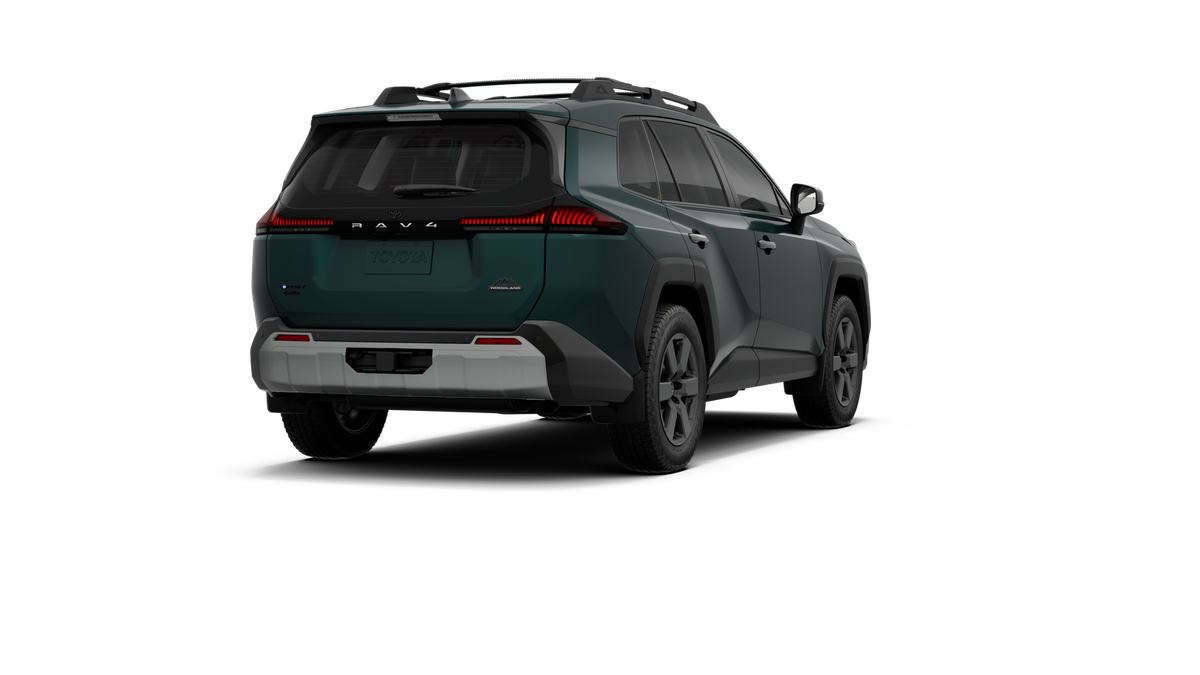 2026 Toyota RAV4 Plug-in Hybrid Woodland