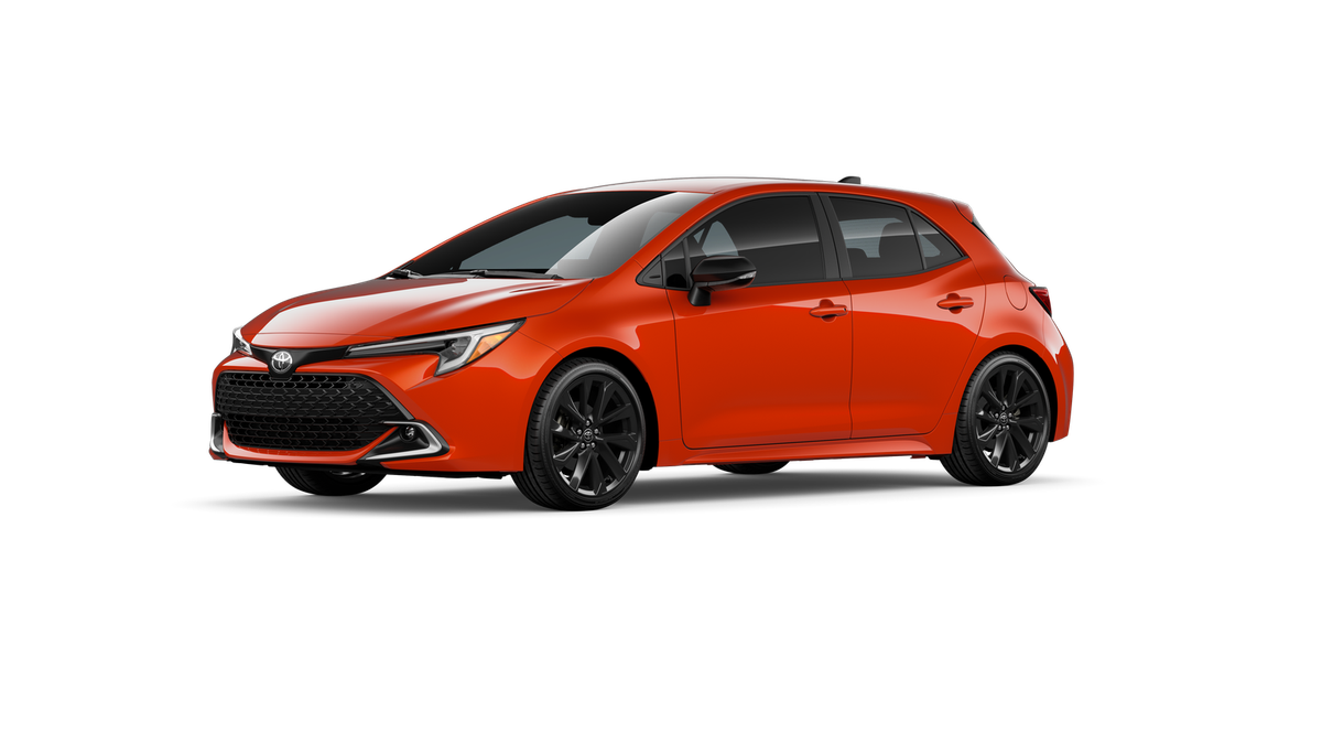 2026 Toyota Corolla Hatchback XSE