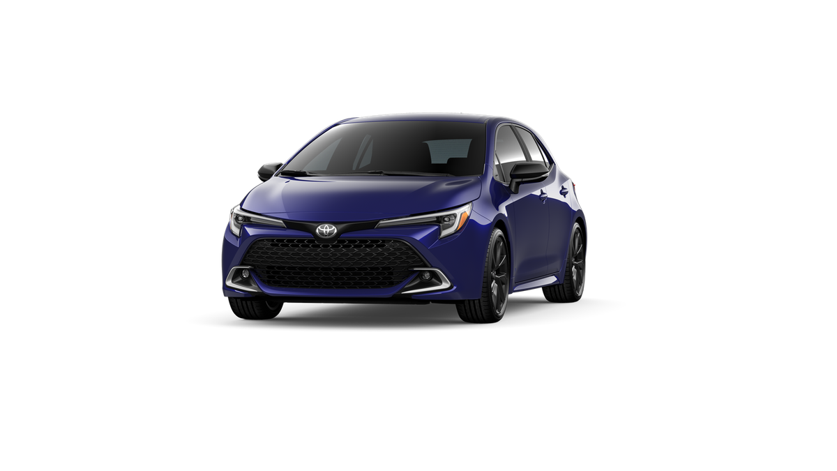 2026 Toyota Corolla Hatchback XSE