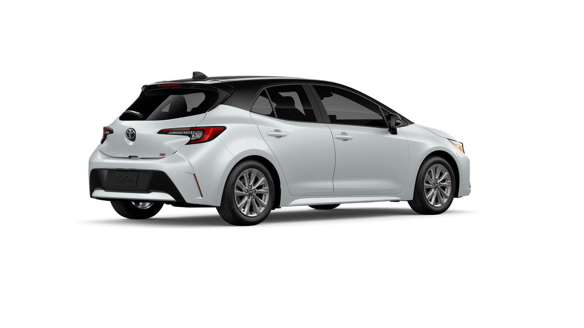 2027 Toyota Corolla Hatchback SE