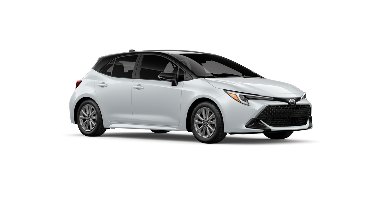 2027 Toyota Corolla Hatchback SE