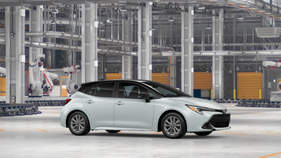 2026 Toyota Corolla Hatchback SE