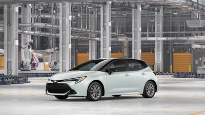 2026 Toyota Corolla Hatchback SE