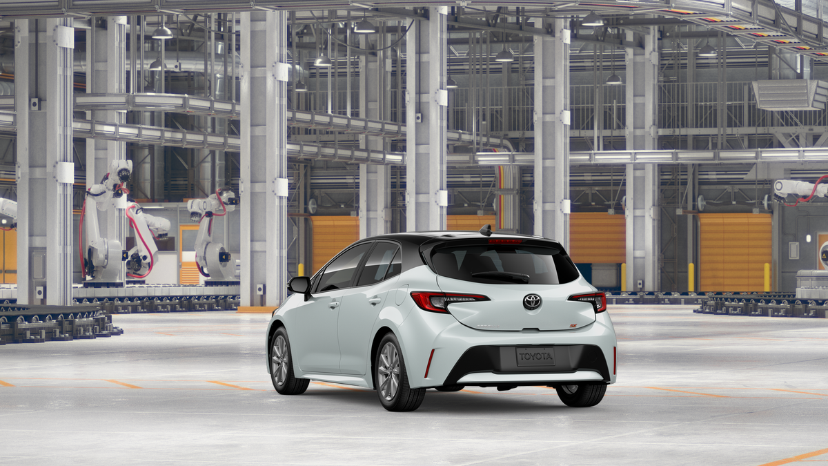 2026 Toyota Corolla Hatchback SE