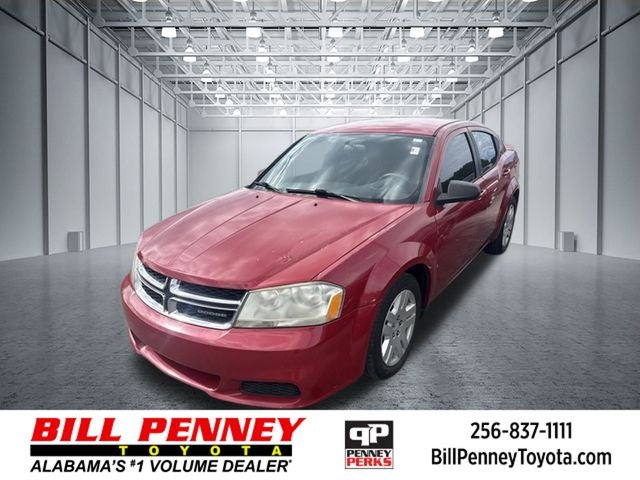 2012 Dodge Avenger SE