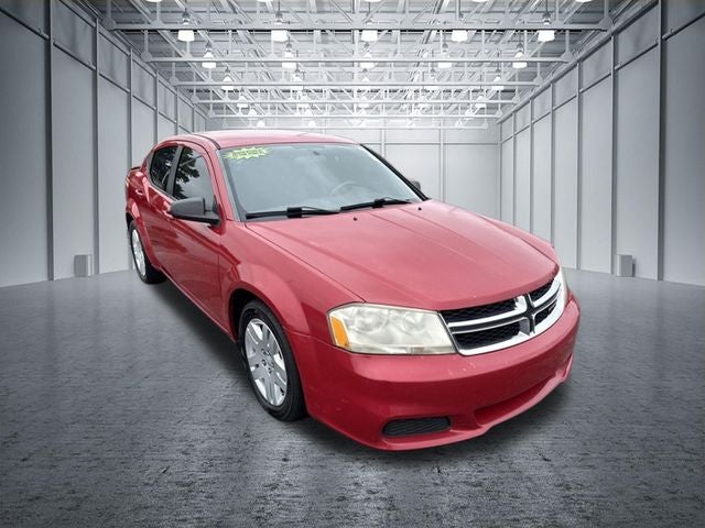 2012 Dodge Avenger SE