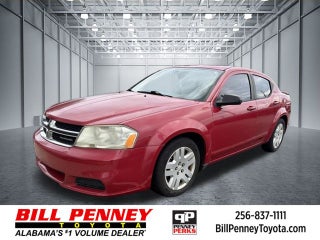 2012 Dodge Avenger SE