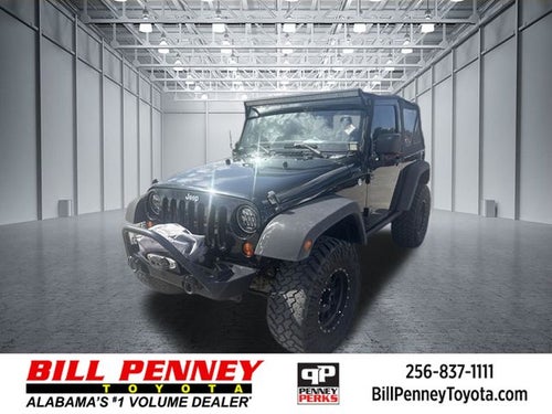 2012 Jeep Wrangler Sport