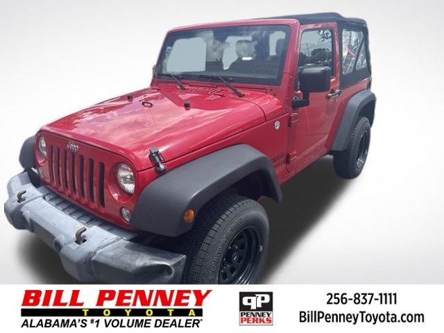 2015 Jeep Wrangler Sport's photo