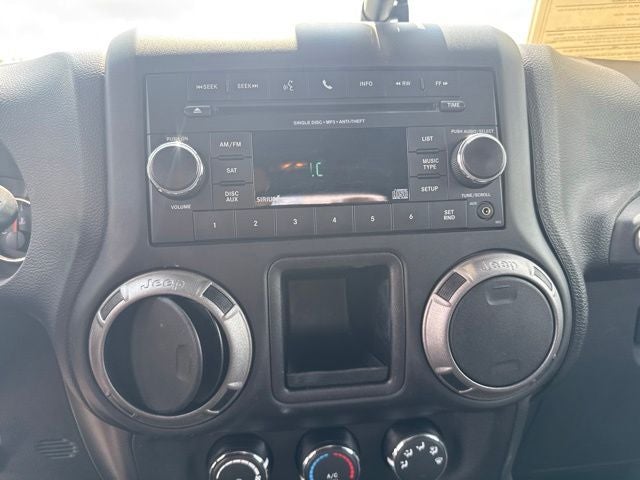 2015 Jeep Wrangler Sport