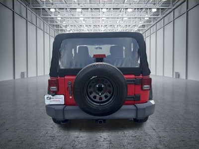 2015 Jeep Wrangler Sport