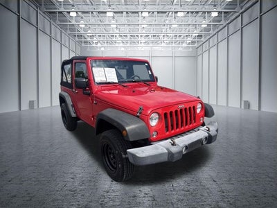 2015 Jeep Wrangler Sport