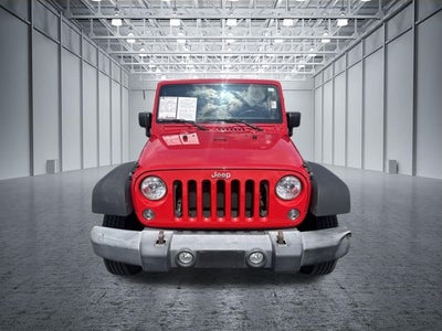 2015 Jeep Wrangler Sport