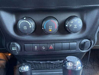 2016 Jeep Wrangler Sport