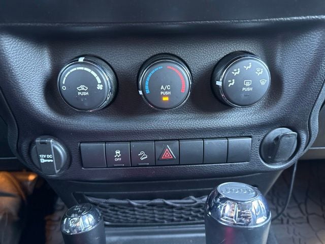 2016 Jeep Wrangler Sport