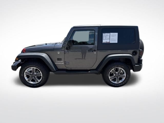2016 Jeep Wrangler Sport