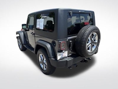 2016 Jeep Wrangler Sport