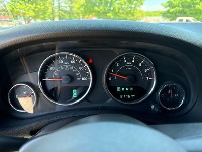 2016 Jeep Wrangler Sport