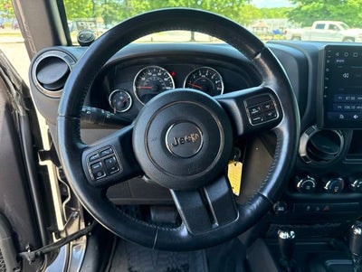 2016 Jeep Wrangler Sport