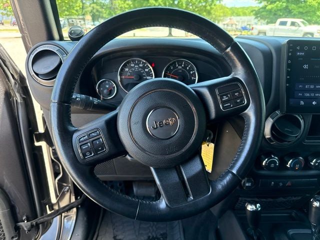 2016 Jeep Wrangler Sport
