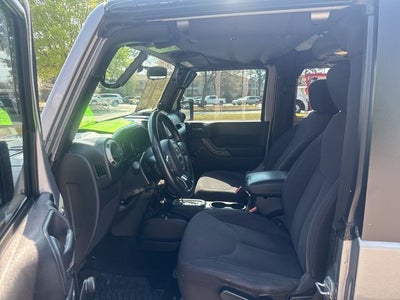 2014 Jeep Wrangler Sport
