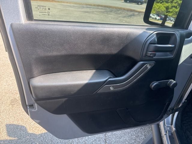2014 Jeep Wrangler Sport