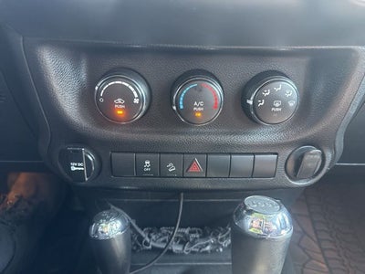 2014 Jeep Wrangler Sport