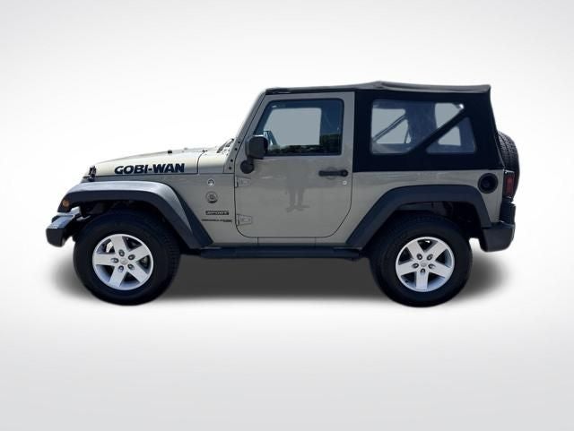 2018 Jeep Wrangler JK Sport