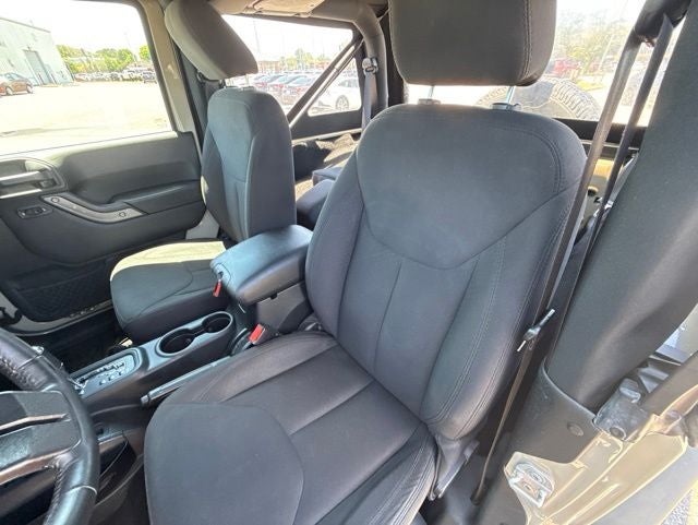 2018 Jeep Wrangler JK Sport