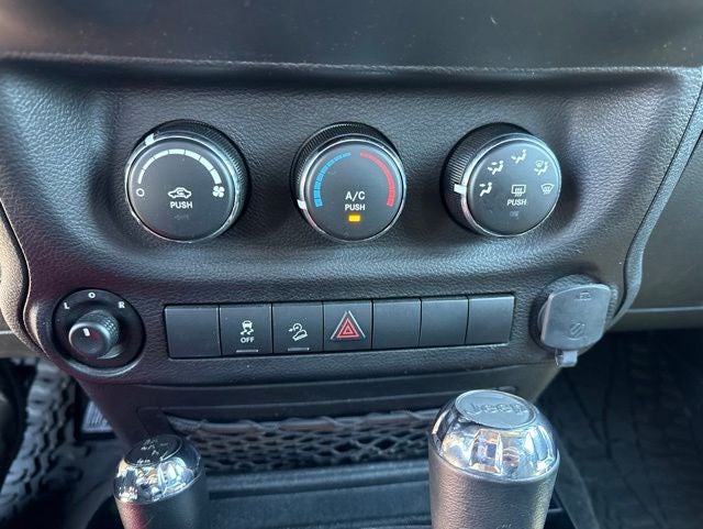 2018 Jeep Wrangler JK Sport