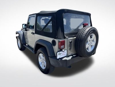2018 Jeep Wrangler JK Sport