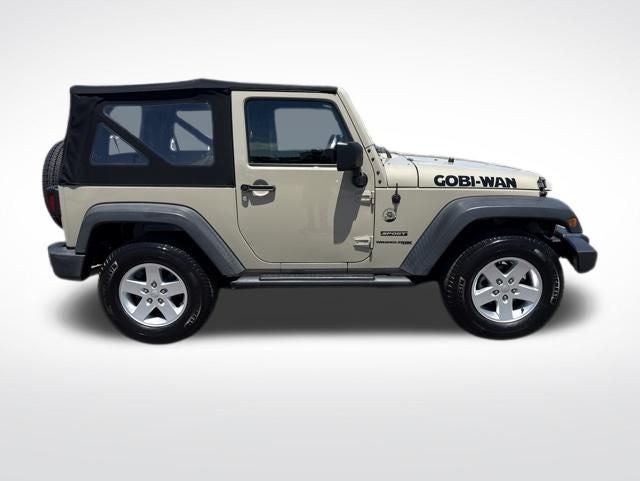2018 Jeep Wrangler JK Sport