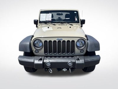 2018 Jeep Wrangler JK Sport