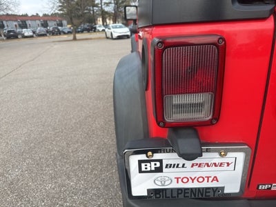 2013 Jeep Wrangler Unlimited Sport