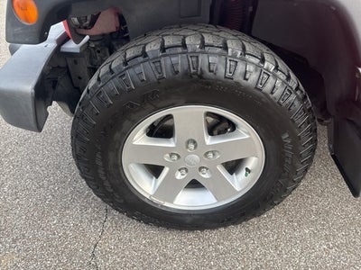 2013 Jeep Wrangler Unlimited Sport