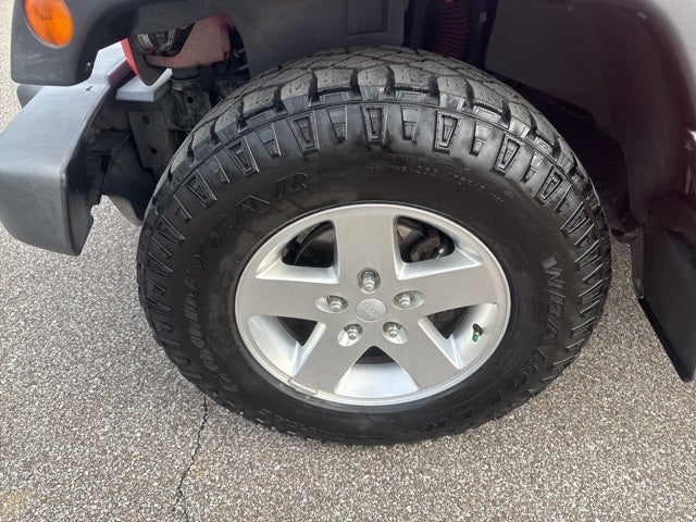 2013 Jeep Wrangler Unlimited Sport