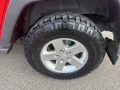 2013 Jeep Wrangler Unlimited Sport