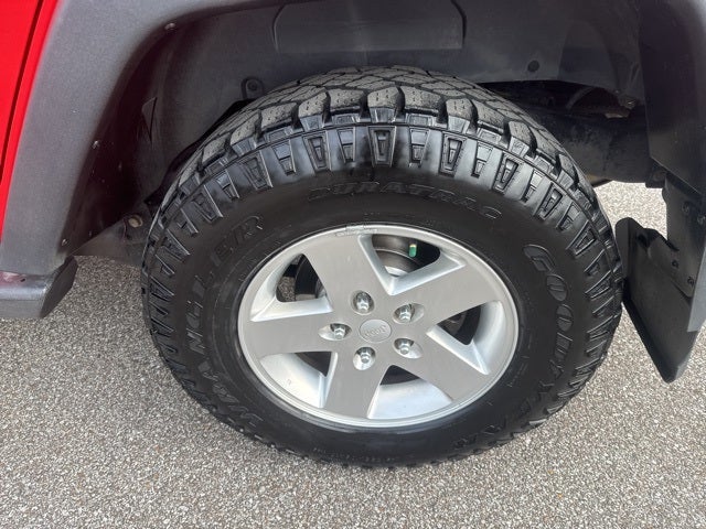 2013 Jeep Wrangler Unlimited Sport