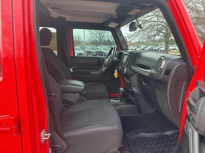 2013 Jeep Wrangler Unlimited Sport