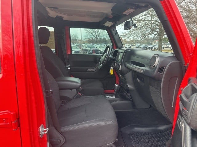 2013 Jeep Wrangler Unlimited Sport