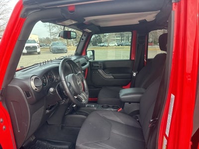 2013 Jeep Wrangler Unlimited Sport