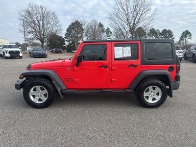 2013 Jeep Wrangler Unlimited Sport