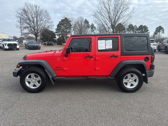 2013 Jeep Wrangler Unlimited Sport