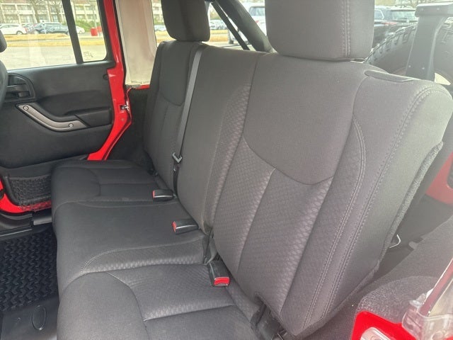 2013 Jeep Wrangler Unlimited Sport